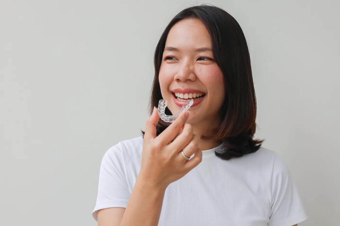 Invisalign clear aligner trays